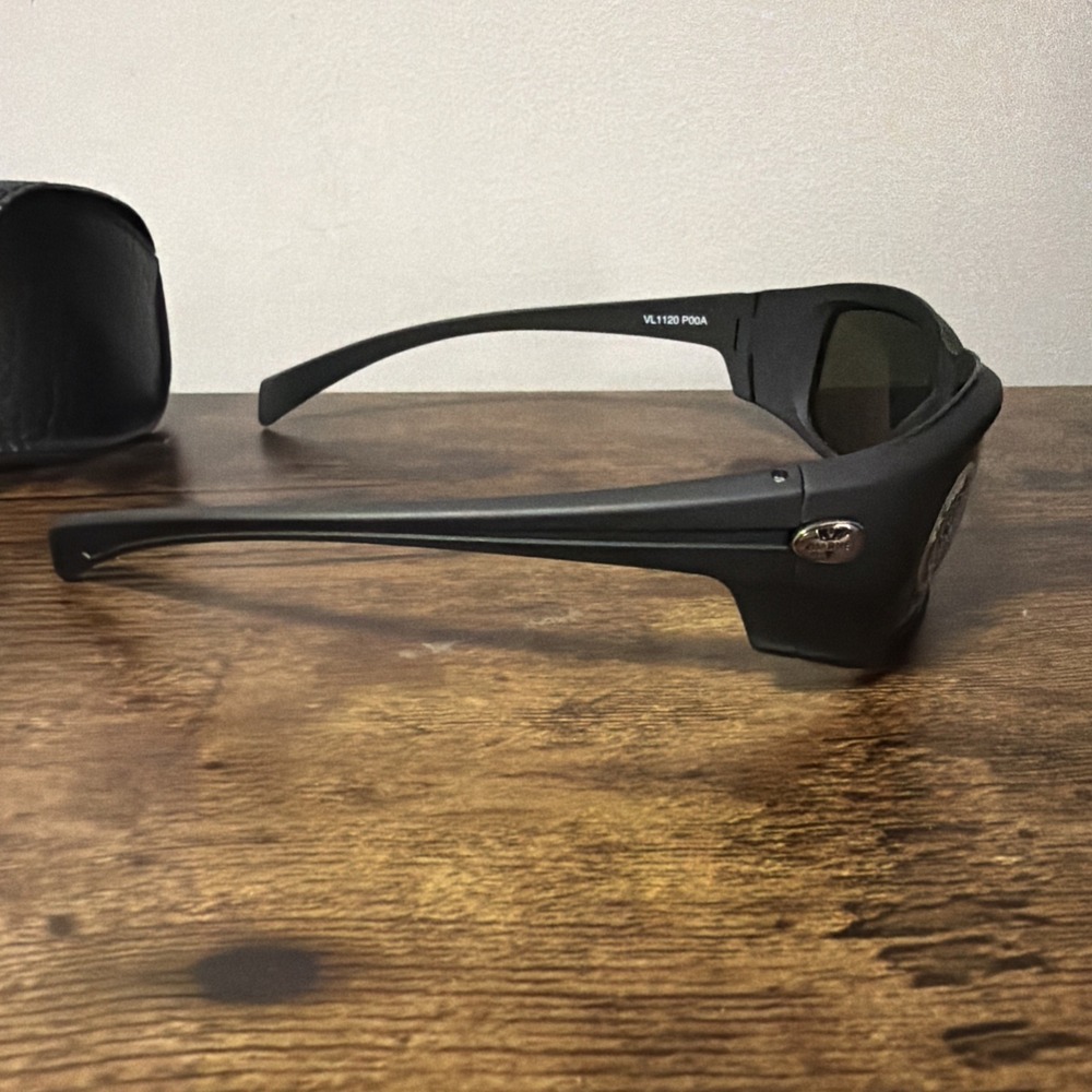 VTG Vuarnet VL1120-P00A Black Matte Sunglasses, PX3000 Mineral Lens, NEW! - Picture 6 of 13
